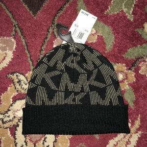 NWT // MICHAEL KORS Logo Beanie